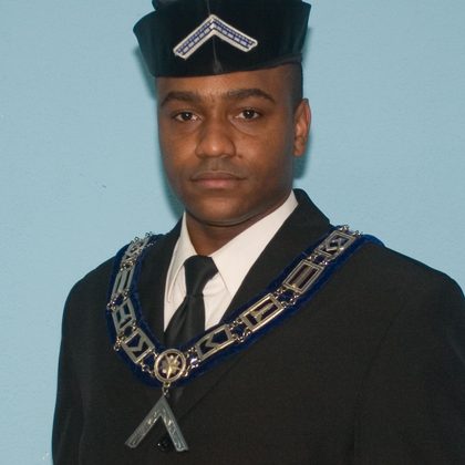 Past Master Adrewn Joseph