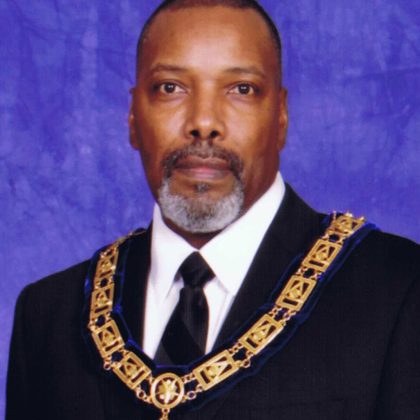 Past Master Craig Baldwin, 32°