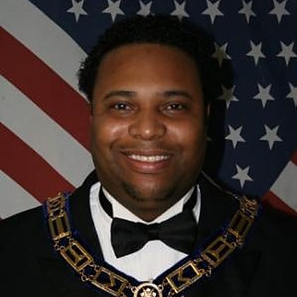 Past Master Jondexter Toombs