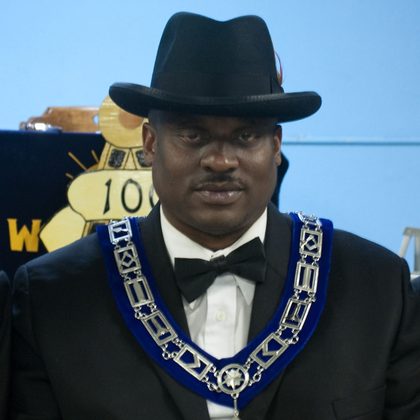 Past Master Keith L. Anderson