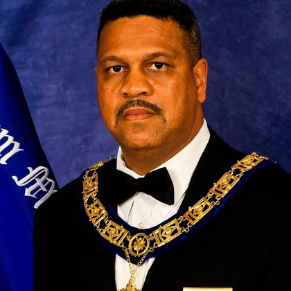 Past Master Russell Berry