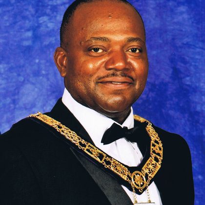 Past Master Michael W. Valentino Nichols, 32°