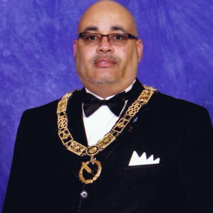 Past Master William Harrell, Jr.